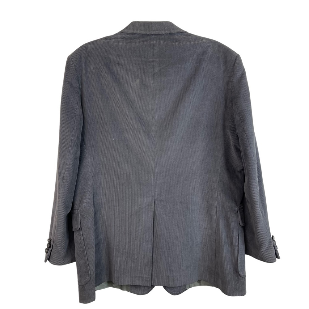 Haggar Men’s Corduroy Blazer Size 40 - Picture 3 of 10